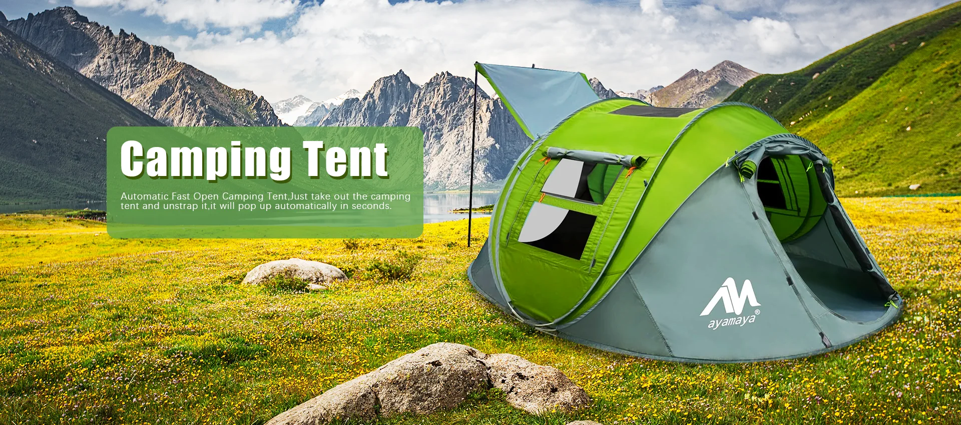 Výrobce a dodavatel kempingových stanů