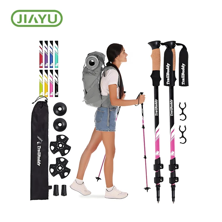 Jaké jsou klíčové body pro výběr turistických pólů?