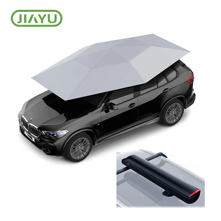 Jak automatický dálkový deštník do auta chrání vozidla před sluncem a venkovními úlomky?
