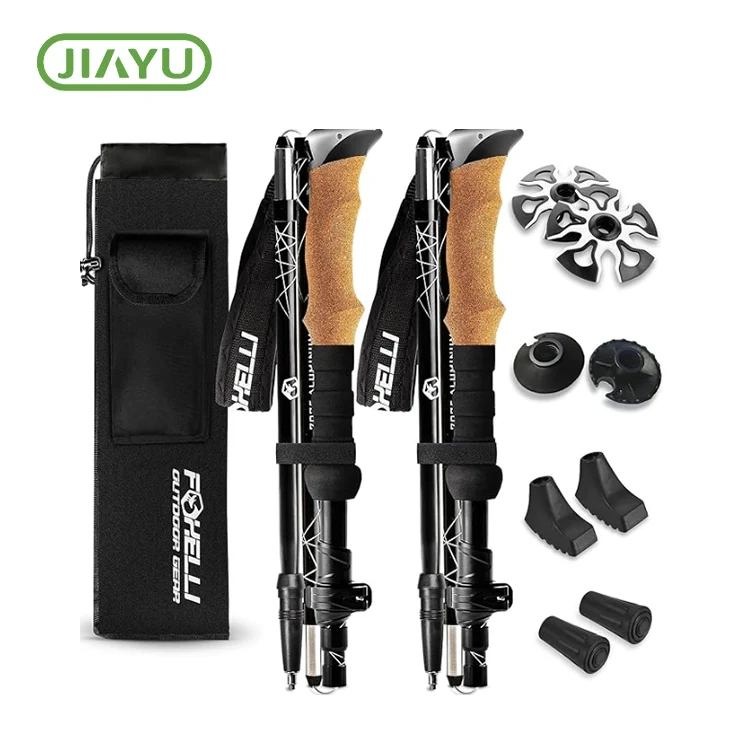 Skládací tyčinky pro chůzi