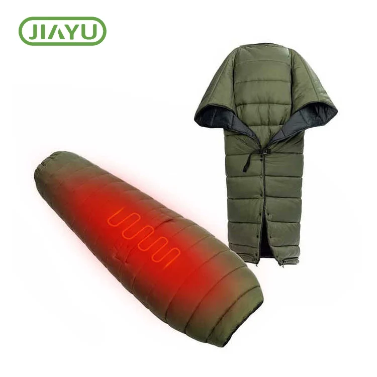 Odolný kempingový spací pytel s konstantní teplotou