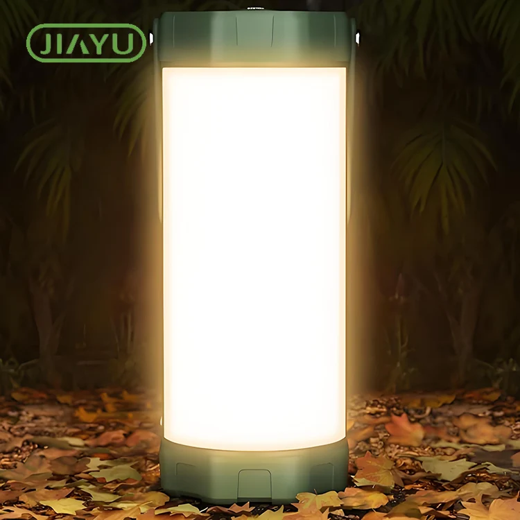 LED nouzová kempingová svítilna