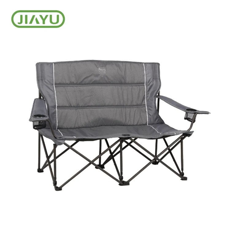 Nadměrná polstrovaná skládací židle Loveseat