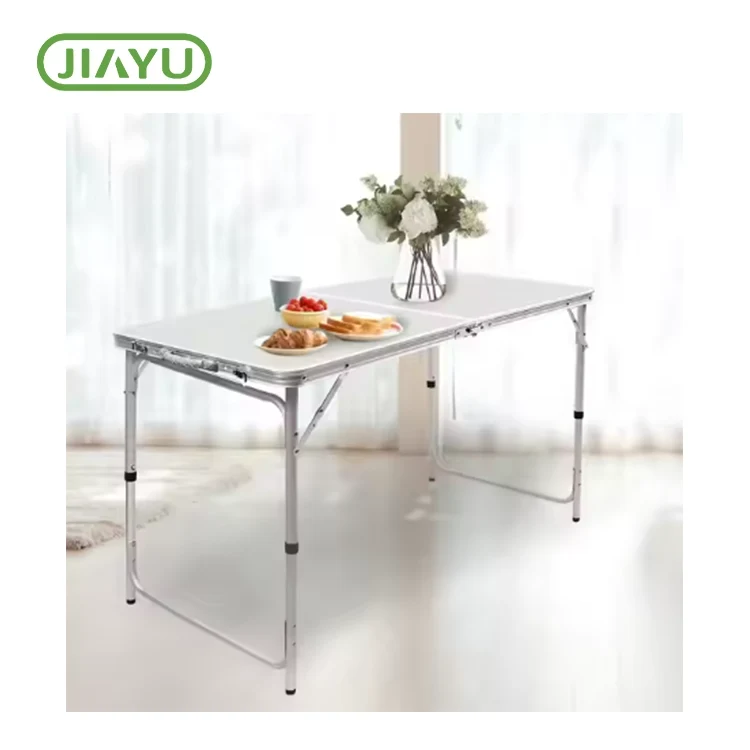 Přenosný skládací hliníkový stůl
