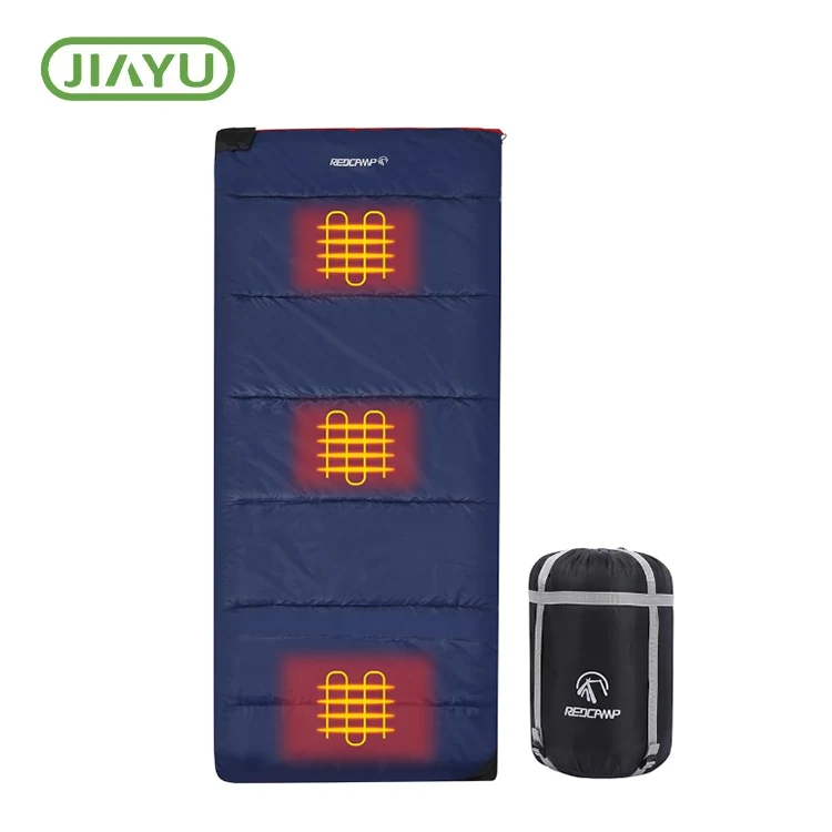 Přenosný vyhřívaný vodotěsný spací pytel