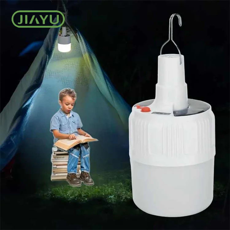 Nouzová kempingová lampa na dálkové ovládání