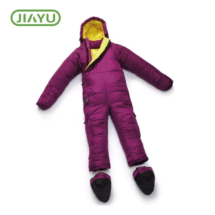 Vodotěsný kempingový spací pytel